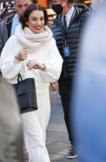 LEA MICHELE and Cast of Funny Girl Perform on Good Morning America in New York 10/07/2022