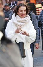 LEA MICHELE and Cast of Funny Girl Perform on Good Morning America in New York 10/07/2022