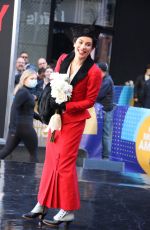 LEA MICHELE and Cast of Funny Girl Perform on Good Morning America in New York 10/07/2022