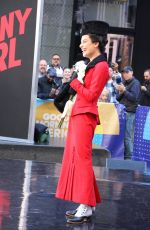 LEA MICHELE and Cast of Funny Girl Perform on Good Morning America in New York 10/07/2022