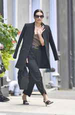 LEA MICHELE Heading to Funny Girl on Broadway in New York 10/08/2022