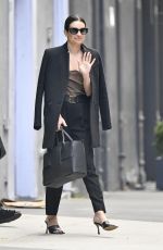 LEA MICHELE Heading to Funny Girl on Broadway in New York 10/08/2022