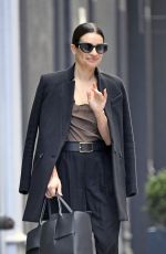 LEA MICHELE Heading to Funny Girl on Broadway in New York 10/08/2022