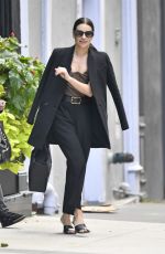 LEA MICHELE Heading to Funny Girl on Broadway in New York 10/08/2022