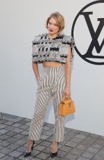 LEA SEYDOUX at Louis Vuitton SS23 Fashion Show in Paris 10/04/2022