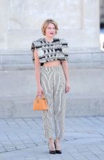 LEA SEYDOUX at Louis Vuitton SS23 Fashion Show in Paris 10/04/2022