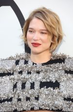 LEA SEYDOUX at Louis Vuitton SS23 Fashion Show in Paris 10/04/2022