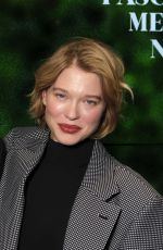 LEA SEYDOUX at Un Beau Matin Premiere in Paris 10/03/2022