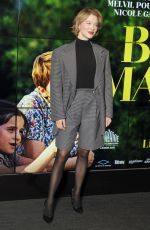 LEA SEYDOUX at Un Beau Matin Premiere in Paris 10/03/2022