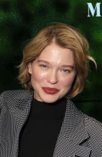 LEA SEYDOUX at Un Beau Matin Premiere in Paris 10/03/2022