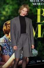 LEA SEYDOUX at Un Beau Matin Premiere in Paris 10/03/2022