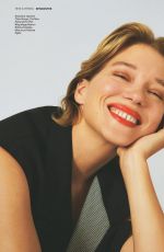 LEA SEYDOUX in Marie Claire Magazine, France November 2022
