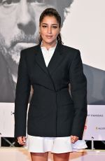 LEILA BEKHTI at 14th Lumiere Film Festival Opening Ceremony in Lyon 10/15/2022