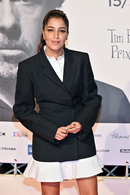 LEILA BEKHTI at 14th Lumiere Film Festival Opening Ceremony in Lyon 10/15/2022
