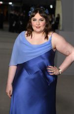 LENA DUNHAM at 2nd Annual Academy Museum Gala Afterparty in West Hollywood 10/15/2022