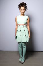 LENA MAHFOUF at Giambattista Valli Show at Paris Fashion Week 09/30/2022
