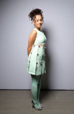 LENA MAHFOUF at Giambattista Valli Show at Paris Fashion Week 09/30/2022