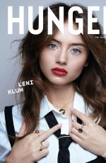 LENI KLUM for Hunger Magazine: The Celebrity Issue, September 2022