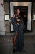 LEOMIE ANDERSON Arrives at Marc Jacobs Event at in London 10/14/2022