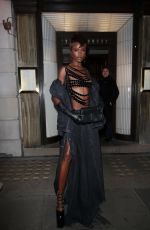 LEOMIE ANDERSON Arrives at Marc Jacobs Event at in London 10/14/2022