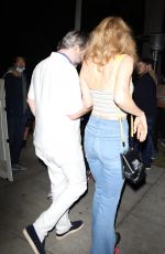 LESLIE MANN and Judd Apatow Arrives at Casamigos Halloween Party in Beverly Hills 10/28/2022