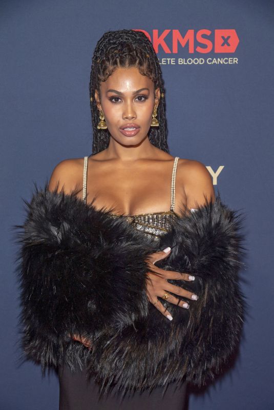 LEYNA BLOOM at DKMS Gala in New York 10/20/2022