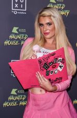 LIBERTY POOLE at VOXI Presents KISS Haunted House Party in London 10/28/2022