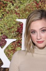 LILI REINHART at Max Mara WIF Face of Future Cocktail Event in West Hollywood 10/25/2022