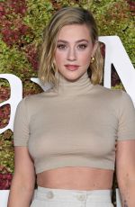 LILI REINHART at Max Mara WIF Face of Future Cocktail Event in West Hollywood 10/25/2022