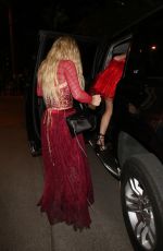 LILI REINHART Leaves Halloween Party in Los Angeles 10/29/2022