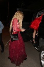 LILI REINHART Leaves Halloween Party in Los Angeles 10/29/2022