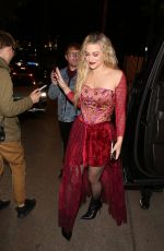 LILI REINHART Leaves Halloween Party in Los Angeles 10/29/2022