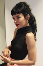 LILY ALLEN - Instagram Photos 10/20/2022
