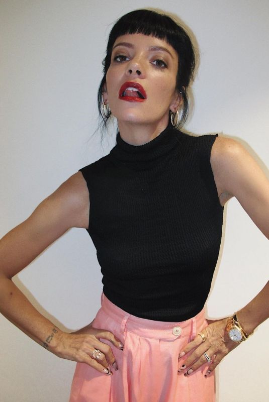 LILY ALLEN - Instagram Photos 10/20/2022