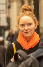 LILY COLE Out and About in London 10/41/2022