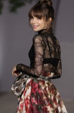 LILY COLLINS at 2nd Annual Academy Museum Gala Afterparty in West Hollywood 10/15/2022