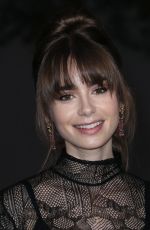 LILY COLLINS at 2nd Annual Academy Museum Gala Afterparty in West Hollywood 10/15/2022