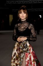 LILY COLLINS at 2nd Annual Academy Museum Gala Afterparty in West Hollywood 10/15/2022