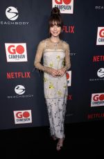 LILY COLLINS at Go Campaign 15th Annual Go Gala in Los Angeles 10/08/2022