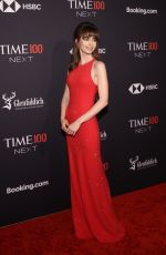 LILY COLLINS at Time 100 Next Gala in New York 10/25/2022