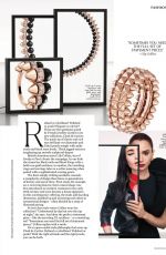 LILY COLLINS in Marie Claire Magazine, Australia November 2022
