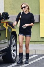 LILY-ROSE DEPP Stops by an ATM in Studio City 10/16/2022