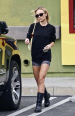 LILY-ROSE DEPP Stops by an ATM in Studio City 10/16/2022
