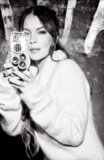 LINDSAY LOHAN for Cosmopolitan Magazine, October 2022