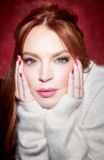 LINDSAY LOHAN for Cosmopolitan Magazine, October 2022
