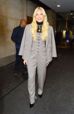LINDSEY VONN Arrives at NBC Studios in New York 10/25/2022