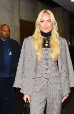 LINDSEY VONN Arrives at NBC Studios in New York 10/25/2022