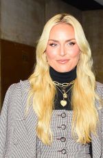 LINDSEY VONN Arrives at NBC Studios in New York 10/25/2022