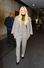 LINDSEY VONN Arrives at NBC Studios in New York 10/25/2022