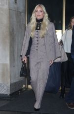 LINDSEY VONN Leaves Today Show in New York 10/25/2022